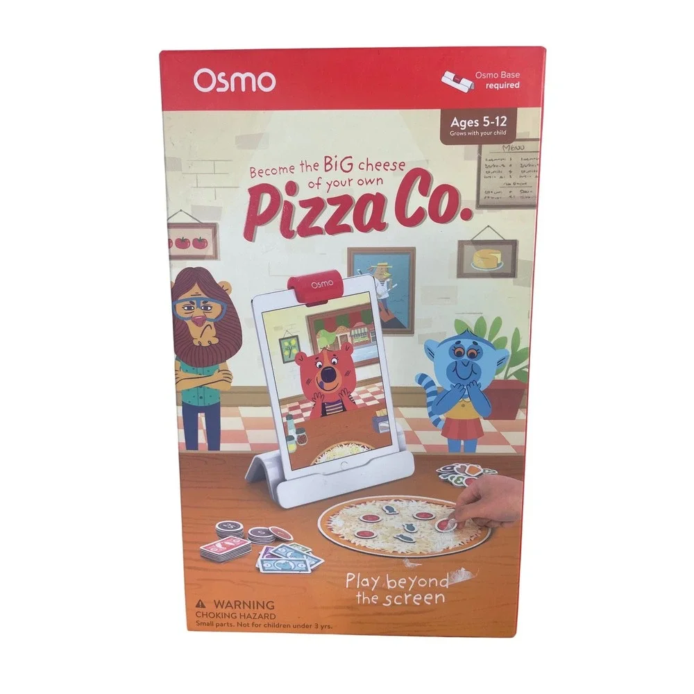 Osmo Pizza Co Game Tangible Play iPad Math Learning Educational Toy Pieces‎